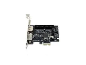 Weastlinks 2 Port SATA IDE PCI-e Adapter Card PCIE to SATA IDE eSATA x2 Combo Adapter Converter RAID Controller Card Chip JMB363 Weastlinks 2 Port SATA IDE PCI-e Adapter Card PCIE to SATA IDE eSATA x2 Combo Adapter Converter RAID Controller Card Chip JMB363