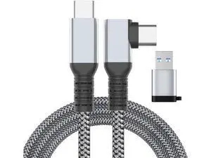 Link Cable 16FT VR Cable Compatible with Meta Oculus Quest 2/Quest 3/Pro Pico, Nylon Braided Accessories and Gaming PC Steam VR, USB 3.0 Data Transfer Type C Cable, for VR Headset Link Cable 16FT VR Cable Compatible with Meta Oculus Quest 2/Quest 3/Pro Pico, Nylon Braided Accessories and Gaming PC Steam VR, USB 3.0 Data Transfer Type C Cable, for VR Headset