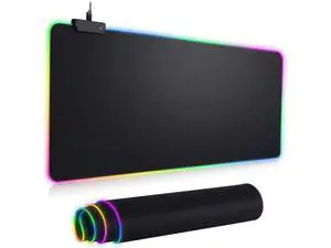 RGB Mousepad Led Mouse Pad Large Mouse Pad Led and Big Mouse mat RGB Mousepad Led Mouse Pad Large Mouse Pad Led and Big Mouse mat