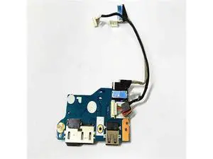 E550 E550C USB DC input jack power interface board with cable NS-A221 E550 E550C USB DC input jack power interface board with cable NS-A221