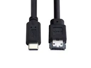 Zell Cy Esata To Usb C Cable Usb Type C Male Host To Esata Esatap Hdd Cable For Laptop Pc Zell Cy Esata To Usb C Cable Usb Type C Male Host To Esata Esatap Hdd Cable For Laptop Pc