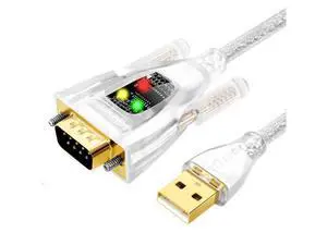 DTECH USB to Serial RS-232 Adapter Features FTDI Chip DB9 9 Pin RS232 to USB Cable 3ft FT231 Chipset Support Windows 11 10 8 7 XP Mac OS Linux Data Lights Detect DTECH USB to Serial RS-232 Adapter Features FTDI Chip DB9 9 Pin RS232 to USB Cable 3ft FT231 Chipset Support Windows 11 10 8 7 XP Mac OS Linux Data Lights Detect