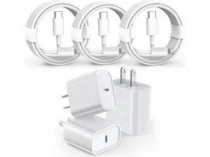 3 Pack Fast Charger iPhone MFi Certified6FT iPhone Charger Fast Charging USB C Block Wall Adapter 6 Foot Type C to Lightning Cable for iPhone 14 Pro Max/14 Plus/13 Pro/12/12Pro/11/XS/X AirPods 3 Pack Fast Charger iPhone MFi Certified6FT iPhone Charger Fast Charging USB C Block Wall Adapter 6 Foot Type C to Lightning Cable for iPhone 14 Pro Max/14 Plus/13 Pro/12/12Pro/11/XS/X AirPods