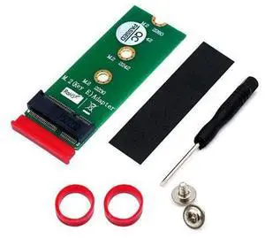 QINDIAN Add On Card Converter M.2 E Key Adapter Raiser Key E to Key E Riser Card for Intel 7265/8260/8260/9260 M2 WiFi Cards QINDIAN Add On Card Converter M.2 E Key Adapter Raiser Key E to Key E Riser Card for Intel 7265/8260/8260/9260 M2 WiFi Cards