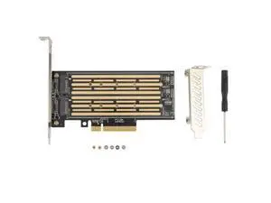 M.2 Riser Card M.2 NVME to PCIE X8 Dual Disk Hard Drive SSD Adapter Expansion Card for PCIE X8 X16K Slot Motherboard M.2 Riser Card M.2 NVME to PCIE X8 Dual Disk Hard Drive SSD Adapter Expansion Card for PCIE X8 X16K Slot Motherboard