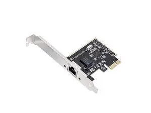 IO CREST 2.5 Gigabit Ethernet PCI Express PCI-E Network Interface Card 10/100/1000/25000 Mbps RJ45 LAN SI-PEX24059 IO CREST 2.5 Gigabit Ethernet PCI Express PCI-E Network Interface Card 10/100/1000/25000 Mbps RJ45 LAN SI-PEX24059