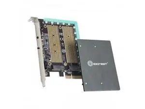 Clearance Dual M.2 PCIe Adapter Card - 500+ Units Ready to Ship From Shenzhen Warehouse Clearance Dual M.2 PCIe Adapter Card - 500+ Units Ready to Ship From Shenzhen Warehouse