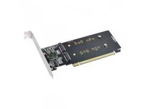 Shenzhong 4X NVME M.2 AHCI to PCIE Express 3.0 Gen3 X16 Raid Card VROC Raid0 Hyper Adapter Shenzhong 4X NVME M.2 AHCI to PCIE Express 3.0 Gen3 X16 Raid Card VROC Raid0 Hyper Adapter