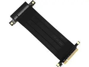 PCI-E Gen3 Extension Cable PCI Express 3.0 8X Card Adapter Cable Riser Cable 4X for 1U/2U Chassis(180 Degree Cable 20cm) PCI-E Gen3 Extension Cable PCI Express 3.0 8X Card Adapter Cable Riser Cable 4X for 1U/2U Chassis(180 Degree Cable 20cm)
