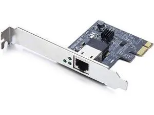 2.5GBase-T PCI Express Network Adapter, with Realtek RTL8125 Controller, Single RJ-45 Port, PCIe 2.1 x1, Support Windows Server/Ubuntu/Centos/Debian 2.5GBase-T PCI Express Network Adapter, with Realtek RTL8125 Controller, Single RJ-45 Port, PCIe 2.1 x1, Support Windows Server/Ubuntu/Centos/Debian