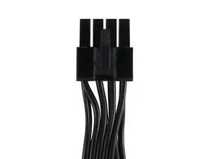 6Pcs PCI Express 8Pin To Dual 6+2Pin Power Supply Cable Pcie 8 Pin 1 To 2 Spliter Cable For RM/HX/CX-M Series 6Pcs PCI Express 8Pin To Dual 6+2Pin Power Supply Cable Pcie 8 Pin 1 To 2 Spliter Cable For RM/HX/CX-M Series
