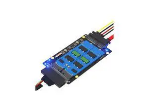2 in 1 Combo M.2 PCI-E SSD to U.2 SFF-8639 and U.2 SFF-8639 M.2 SATA SSD to SATA Adapter 2 in 1 Combo M.2 PCI-E SSD to U.2 SFF-8639 and U.2 SFF-8639 M.2 SATA SSD to SATA Adapter