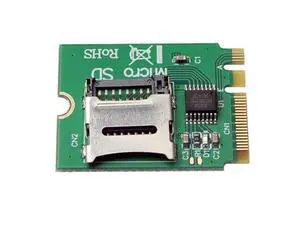 M2 NGFF Key A.E WIFI Slot to Micro-SD SDHC SDXC TF Card Reader T-Flash Card M.2 A+E Card Adapter Kit M2 NGFF Key A.E WIFI Slot to Micro-SD SDHC SDXC TF Card Reader T-Flash Card M.2 A+E Card Adapter Kit