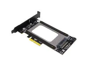 U2 to PCI E Adapter Card Riser PCI Express 3.0 4X U.2 SFF-8639 Adapter PCIe U.2 SSD to PCI-E Card Support Intel 2.5" NVME U2 SSD U2 to PCI E Adapter Card Riser PCI Express 3.0 4X U.2 SFF-8639 Adapter PCIe U.2 SSD to PCI-E Card Support Intel 2.5" NVME U2 SSD