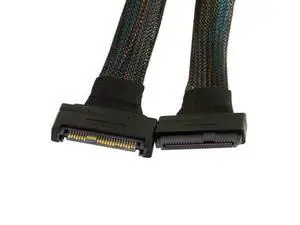 50cm U.2 U2 SFF-8639 NVME PCIe SSD Cable Male to Female 68pin Extension Cable 50cm U.2 U2 SFF-8639 NVME PCIe SSD Cable Male to Female 68pin Extension Cable
