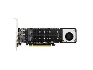 Double-Sided 4-Disk NVME Raid PCI-E X16 Split Card PCI-E X16 To M.2 M-Key NVME X4SSD RAID Expansion Card Adapter Double-Sided 4-Disk NVME Raid PCI-E X16 Split Card PCI-E X16 To M.2 M-Key NVME X4SSD RAID Expansion Card Adapter