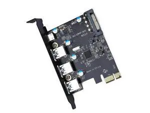 FOR PCI Express Card to 3 PORTS USB 3.0 1 PORT USB3.1 Type C Internal USB 3.0 20PIN 4 Ports USB HUB pcie to Type-c Converter Card FOR PCI Express Card to 3 PORTS USB 3.0 1 PORT USB3.1 Type C Internal USB 3.0 20PIN 4 Ports USB HUB pcie to Type-c Converter Card