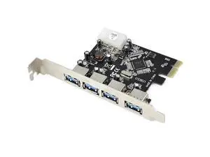 4 Ports USB 3.0 Pci-e Expansion Card PCIe PCI Express USB 3.0 HUB 4-Port Adapter adapter 4-port USB 3 0 PCI e PCIe express#T3 4 Ports USB 3.0 Pci-e Expansion Card PCIe PCI Express USB 3.0 HUB 4-Port Adapter adapter 4-port USB 3 0 PCI e PCIe express#T3