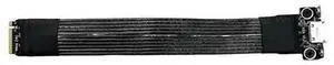 YOC-Oculink SFF-8611/8612 PCIE 4.0 X4 Gen4 M. 2 Nvme To Graphics Card Adapter Cord External Extension Cable YOC-Oculink SFF-8611/8612 PCIE 4.0 X4 Gen4 M. 2 Nvme To Graphics Card Adapter Cord External Extension Cable