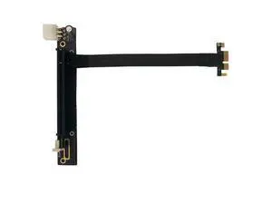 PCIE 3.0 X1 to X16 90 Degree Graphics Card Extension Cable 6P Power Supply 8G/BPS for Motherboards Multiple GPU AI Server PC(6P Port)(30cm) PCIE 3.0 X1 to X16 90 Degree Graphics Card Extension Cable 6P Power Supply 8G/BPS for Motherboards Multiple GPU AI Server PC(6P Port)(30cm)