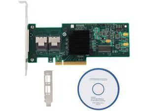ASHATA 9240-8i Raid Card, PCI-E 8-Port Raid Card,SAS2008 SFF8087 SAS Controller Card,6Gbps Mini-SAS Host Controller Card,Integrated for LSI SAS2008 Controller ASHATA 9240-8i Raid Card, PCI-E 8-Port Raid Card,SAS2008 SFF8087 SAS Controller Card,6Gbps Mini-SAS Host Controller Card,Integrated for LSI SAS2008 Controller