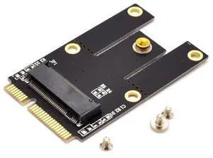 Deal4GO NGFF M.2 (Key-A+E/Key-E) to Mini PCI-E Express Adapter Converter Full Size/Half Size mPCIe Slot for Intel AX201 AX200 9260 8265 8260 7260 WiFi Card Deal4GO NGFF M.2 (Key-A+E/Key-E) to Mini PCI-E Express Adapter Converter Full Size/Half Size mPCIe Slot for Intel AX201 AX200 9260 8265 8260 7260 WiFi Card