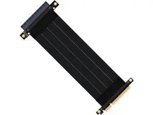Pci Express 8X Riser 8X to 8X pci-e Cable Cable PCI-e PCI Express 8X Extension Cable (pcie 8 X 180 Degree Cable 20cm) Pci Express 8X Riser 8X to 8X pci-e Cable Cable PCI-e PCI Express 8X Extension Cable (pcie 8 X 180 Degree Cable 20cm)