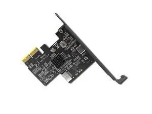 Add On Cards PCI Express X2 To Type-E + Type-C Expansion Card USB3.2 GEN2 10Gbps ASM3142 Chip PCI-E To USB-C Adapter Add On Cards PCI Express X2 To Type-E + Type-C Expansion Card USB3.2 GEN2 10Gbps ASM3142 Chip PCI-E To USB-C Adapter