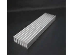 Aluminium Radiating Fin Cooling Heatsink 100*25*10MM for LED Power Transistor Electrical Radiator Chip Aluminium Radiating Fin Cooling Heatsink 100*25*10MM for LED Power Transistor Electrical Radiator Chip