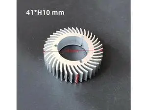 41x10mm Aluminium Heat Sink for 20W 30W 50W 100W High Power COB LED Light 41x10mm Aluminium Heat Sink for 20W 30W 50W 100W High Power COB LED Light