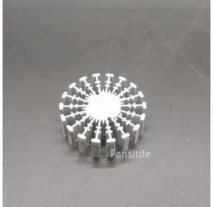 3W 4W COB High Power Led Heatsink Diameter 50mm Height Radiator 3W 4W COB High Power Led Heatsink Diameter 50mm Height Radiator