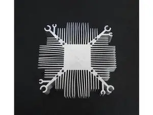 20W 30W 50W 100W Aluminium cob led heatsink for led cooling DIY Led grow chip Light 92x20mm 20W 30W 50W 100W Aluminium cob led heatsink for led cooling DIY Led grow chip Light 92x20mm