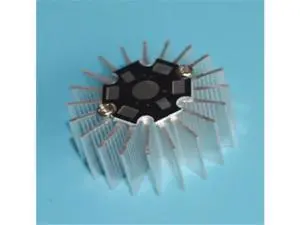 5PCS LED Heatsink Radiator Aluminum 36mmX15mm 1W 3W Heat Sink Radiator for Household Lamp Radiator Replaceable 5PCS LED Heatsink Radiator Aluminum 36mmX15mm 1W 3W Heat Sink Radiator for Household Lamp Radiator Replaceable