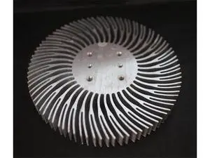 Round LED Heatsink Radiator Aluminum 10W Heat Sink Radiator for Household Lamp Radiator Replaceable Round LED Heatsink Radiator Aluminum 10W Heat Sink Radiator for Household Lamp Radiator Replaceable
