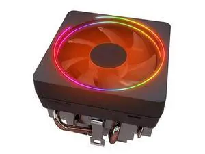 CPU Cooler Wraith Prism RGB LED Lighting Aluminum Heatsink Copper Core Base 4-Pin PWM 95mm Fan Pre-Applied Thermal Paste Compatible with AMD Socket AM5 AM4 AM3 AM2, Ryzen 2700X 3700X 4700X 6700X 7700X CPU Cooler Wraith Prism RGB LED Lighting Aluminum Heatsink Copper Core Base 4-Pin PWM 95mm Fan Pre-Applied Thermal Paste Compatible with AMD Socket AM5 AM4 AM3 AM2, Ryzen 2700X 3700X 4700X 6700X 7700X