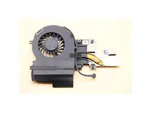 CPU cooling fan for 2540 2540P heat sink with fan radiator 598789-001 CPU cooling fan for 2540 2540P heat sink with fan radiator 598789-001