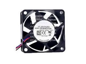 Cooling Fan For DELTA QFR0624UH-CE77 60*60*25MM DC24V 0.33A 3lines Cooling Fan For DELTA QFR0624UH-CE77 60*60*25MM DC24V 0.33A 3lines