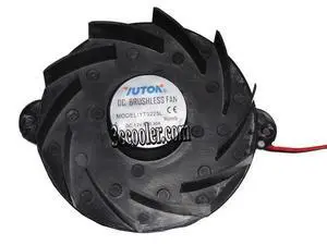 Yuton YT9225L DC 12V 0.3A 2 Wire Microwave oven Fan, Cooker fan Yuton YT9225L DC 12V 0.3A 2 Wire Microwave oven Fan, Cooker fan