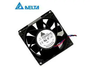 Delta Blower Fan DC 48V 0.26A 28.8W Inverter Fan 7000RPM 9038 9cm 90*90*38mm PFB0948EHE Blower Cooling Fan Delta Blower Fan DC 48V 0.26A 28.8W Inverter Fan 7000RPM 9038 9cm 90*90*38mm PFB0948EHE Blower Cooling Fan