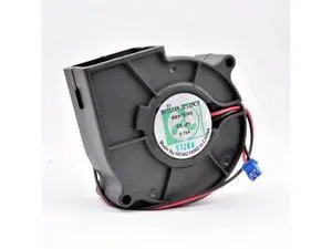 RBH7530S 75mm 75x75x30mm DC12V 0.70A 2 lines turbo blower blower cooling fan with high air volume RBH7530S 75mm 75x75x30mm DC12V 0.70A 2 lines turbo blower blower cooling fan with high air volume