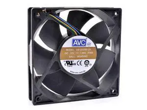 DS12025B12U 12cm 12025 120x120x25mm 12V 1.05A 4 lines 4pin pwm server chassis cooling fan DS12025B12U 12cm 12025 120x120x25mm 12V 1.05A 4 lines 4pin pwm server chassis cooling fan