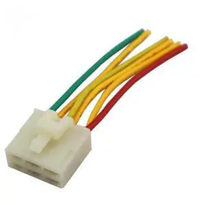 5 Pin 6 Pin Motorcycle Voltage Regulator Rectifier Connector Male Plug Compatible With Various Models(FOR KAWASAKI) 5 Pin 6 Pin Motorcycle Voltage Regulator Rectifier Connector Male Plug Compatible With Various Models(FOR KAWASAKI)
