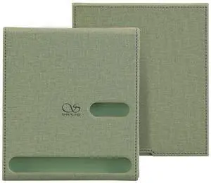 EC Play Leather Case, Premium Protective Cover for EC Play CD Player, Precision Cut for Full Access to Buttons & Ports, Green EC Play Leather Case, Premium Protective Cover for EC Play CD Player, Precision Cut for Full Access to Buttons & Ports, Green