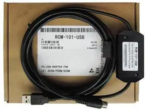 RCM-101-USB for Cylinder Driver ACON, PCON, SCON Debug Cable Download Cable Black Length RCM-101-USB for Cylinder Driver ACON, PCON, SCON Debug Cable Download Cable Black Length