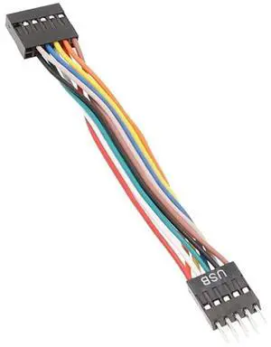 for 11Pin to 9Pin Motherboard AudioCable Converter to Ordinary Chassis Adapter 10CM for 11Pin to 9Pin Motherboard AudioCable Converter to Ordinary Chassis Adapter 10CM