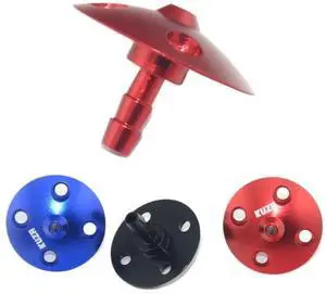 Compatible with KUZA Compatible with TOC CNC Aluminum Rounded Fuel Vent Line Plug for RC Airplane Boats Upgrade Accessories Parts(Blue) Compatible with KUZA Compatible with TOC CNC Aluminum Rounded Fuel Vent Line Plug for RC Airplane Boats Upgrade Accessories Parts(Blue)