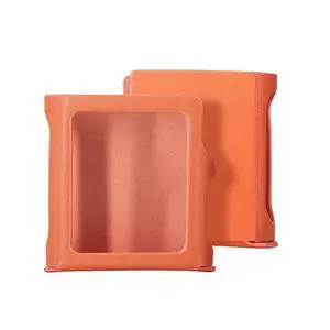 Leather Case for M0 Pura, Compatible with M0 Pro & M0s Premium PU Leather Protective Cover with Precise Cutouts, Anti-Slip & Shockproof (Orange) Leather Case for M0 Pura, Compatible with M0 Pro & M0s Premium PU Leather Protective Cover with Precise Cutouts, Anti-Slip & Shockproof (Orange)