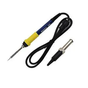 BAKU Soldering Iron Solder Handle Replacement/Fit for BK-601D Welding Station Parts BAKU Soldering Iron Solder Handle Replacement/Fit for BK-601D Welding Station Parts