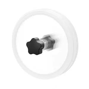 Record Clean Label Saver Album LP Vinyl Cleaning Protector Waterproof Clamp Care (Whilte) Record Clean Label Saver Album LP Vinyl Cleaning Protector Waterproof Clamp Care (Whilte)