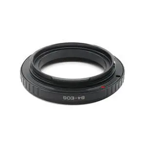 B4-EOS Mount Adapter Ring 2/3" B4 Mount Lens to for Canon EOS EF Mount Camera 5D,6D,7D,750D,1000D etc. B4-EOS Mount Adapter Ring 2/3" B4 Mount Lens to for Canon EOS EF Mount Camera 5D,6D,7D,750D,1000D etc.